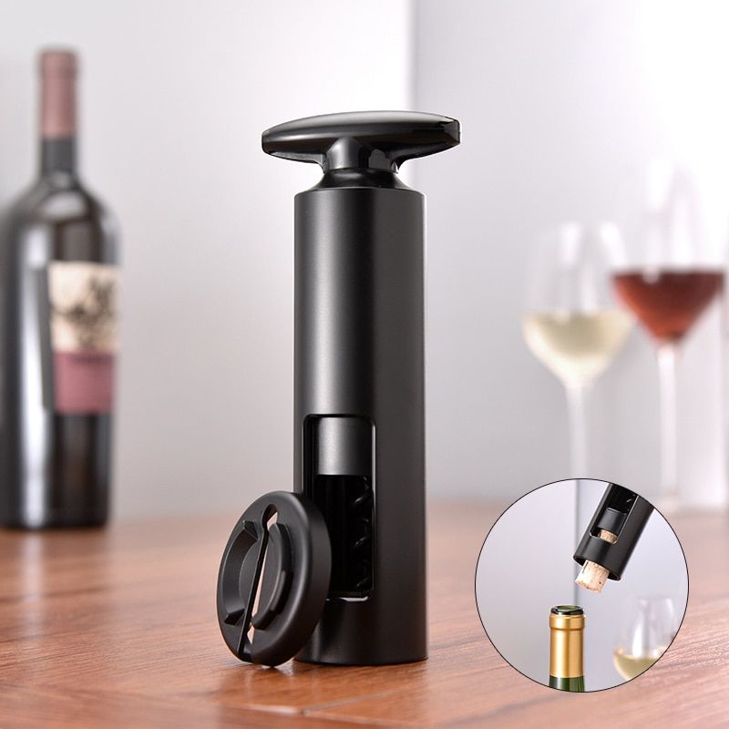 Stainless Steel Manual Wine Opener