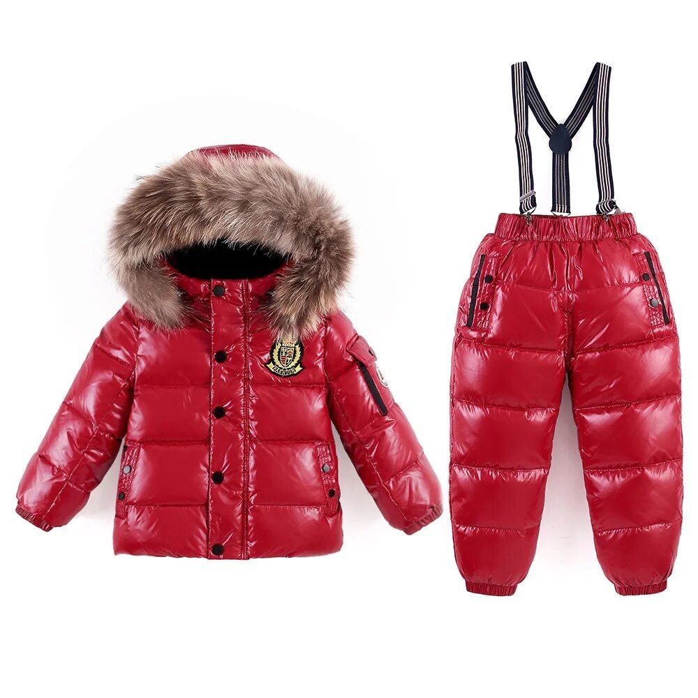 Kids' Winter Ski Jumpsuit: Waterproof Snow Wear for Boys and Girls