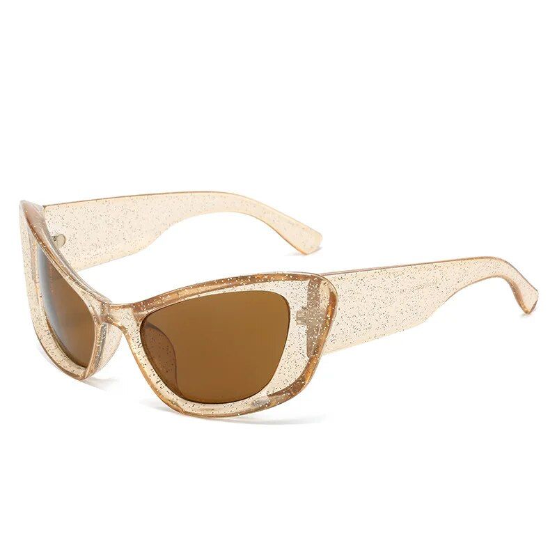 Trendy Cat Eye Sunglasses