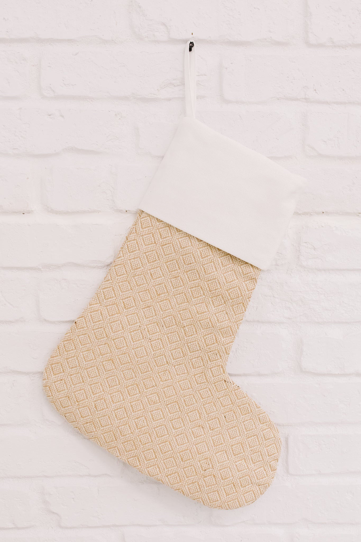 Holiday Chic Christmas Stocking