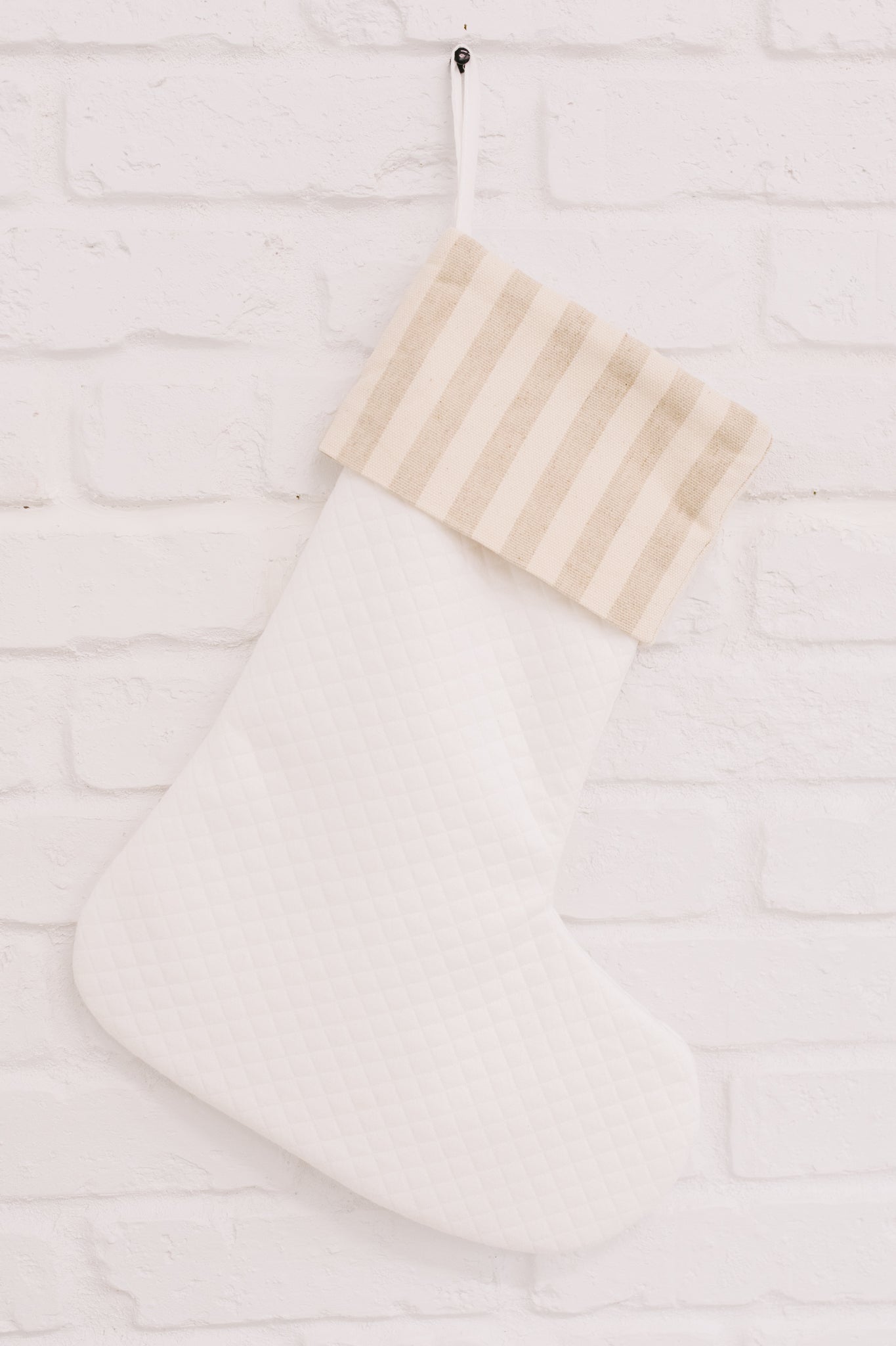 Holiday Chic Christmas Stocking