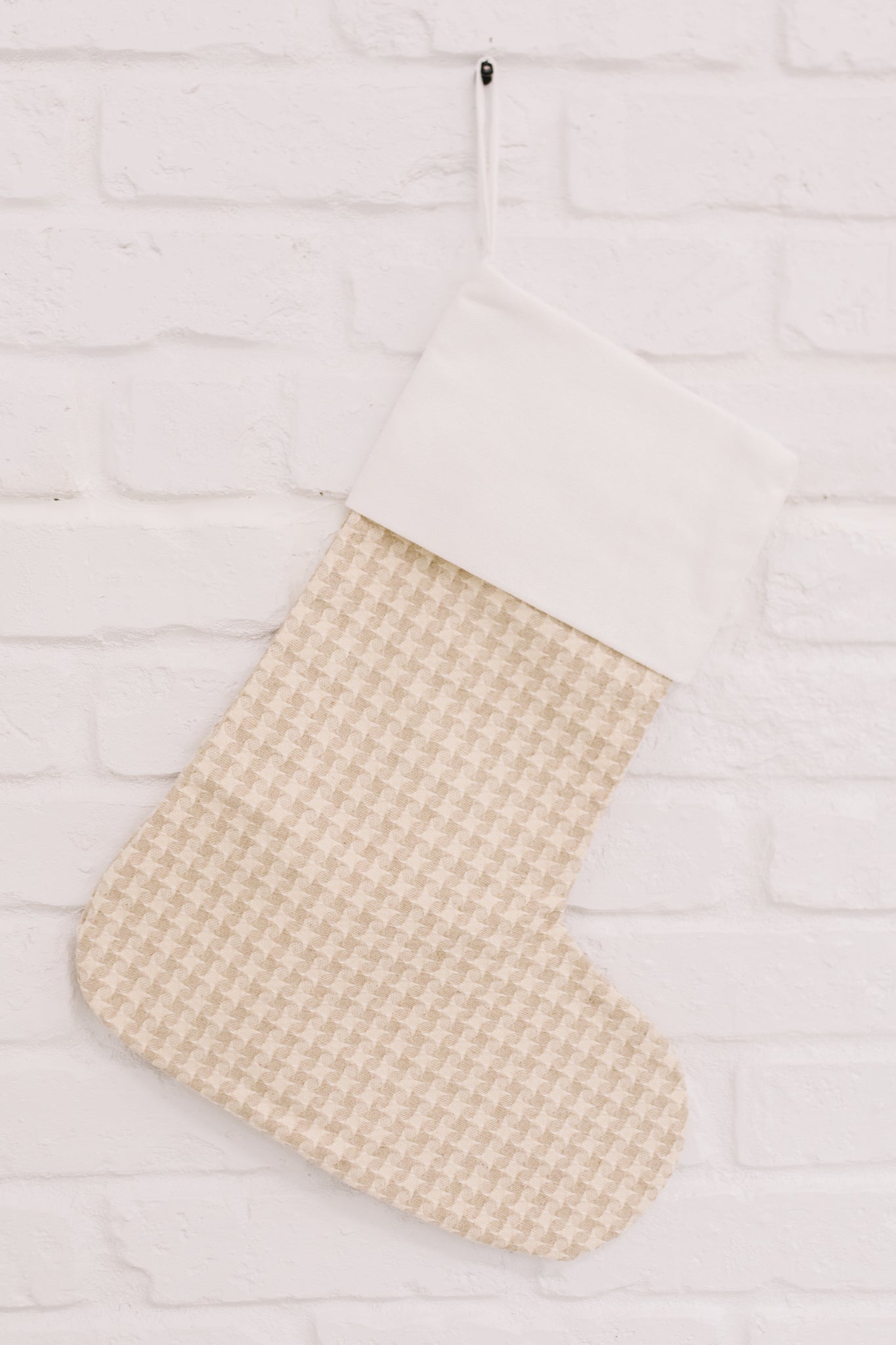 Holiday Chic Christmas Stocking