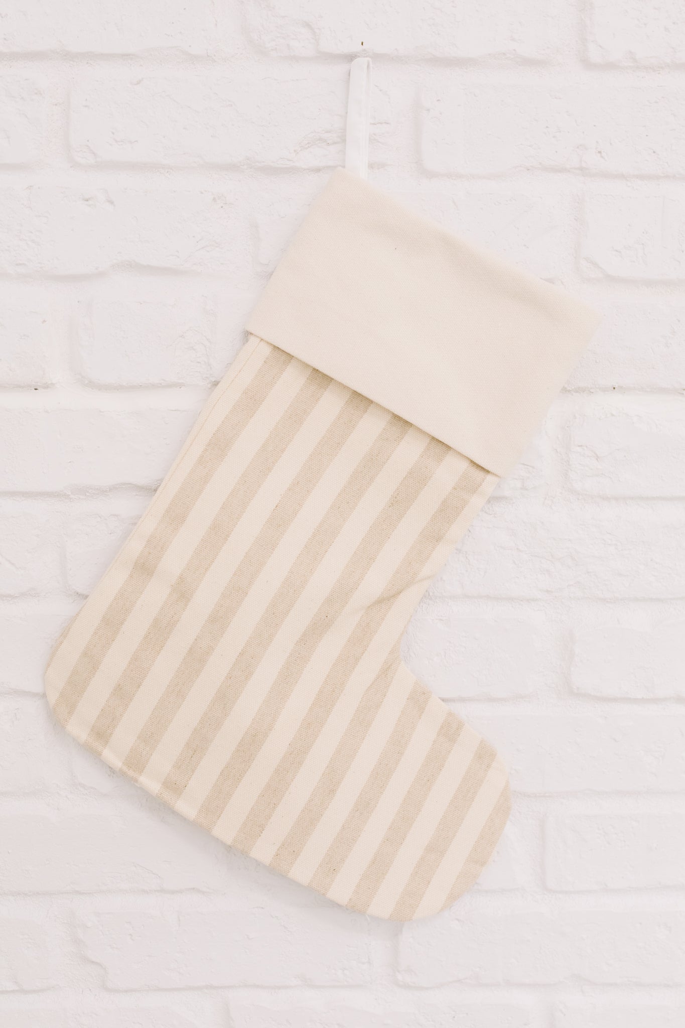 Holiday Chic Christmas Stocking