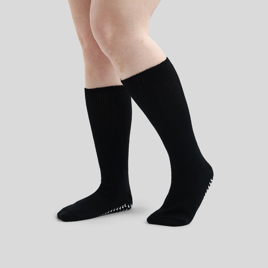 FitVille Men's Recovery Diabetic Socks