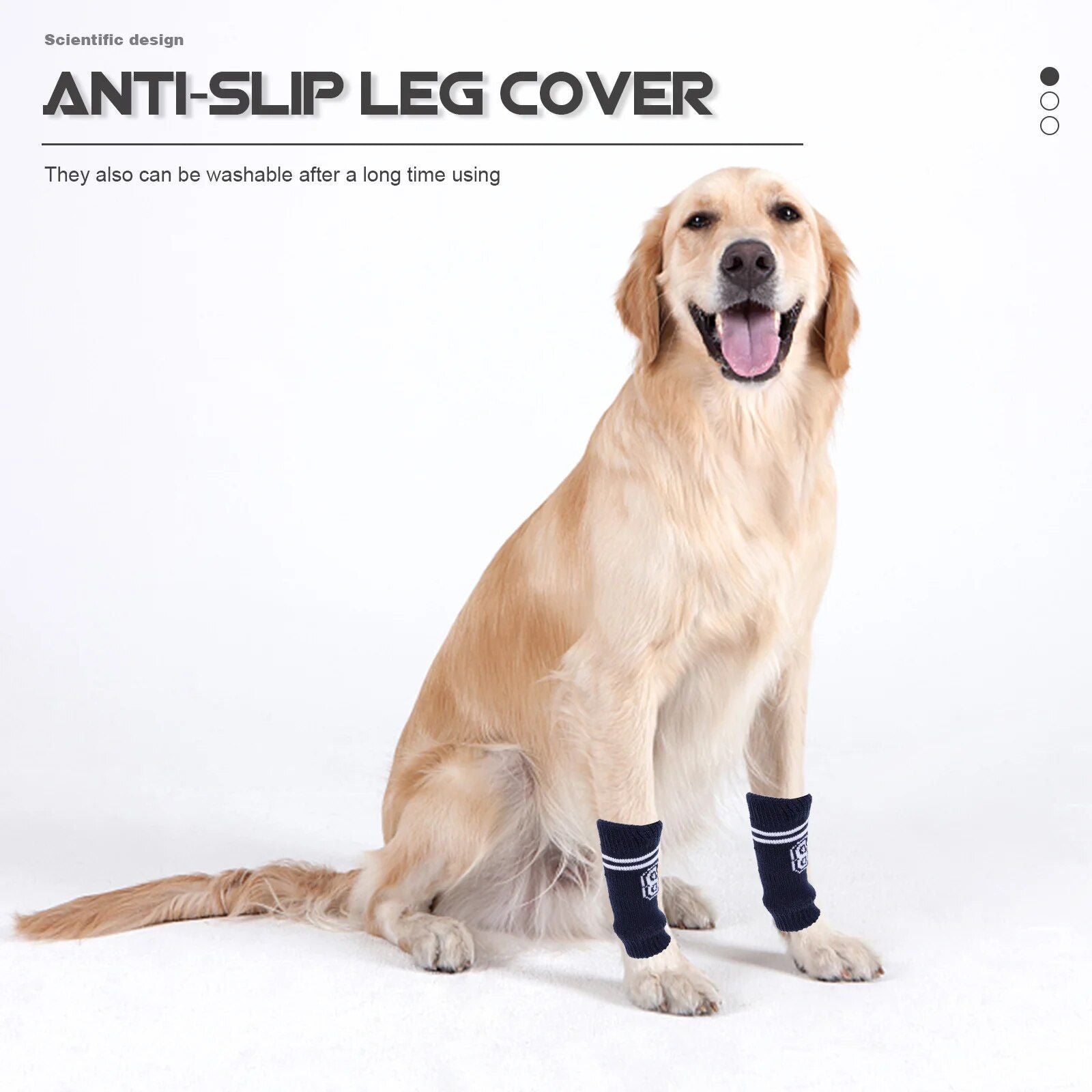 Adorable Cotton Cartoon Dog Leg Warmers