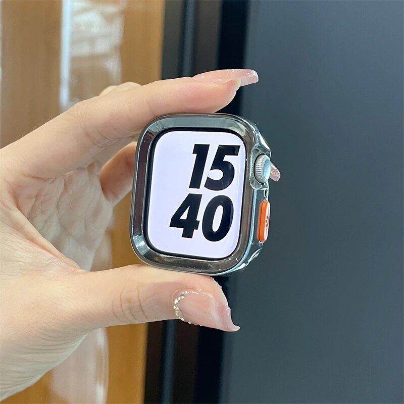 Ultra Protective Cover with Glass Screen for Apple Watch (Various Sizes)