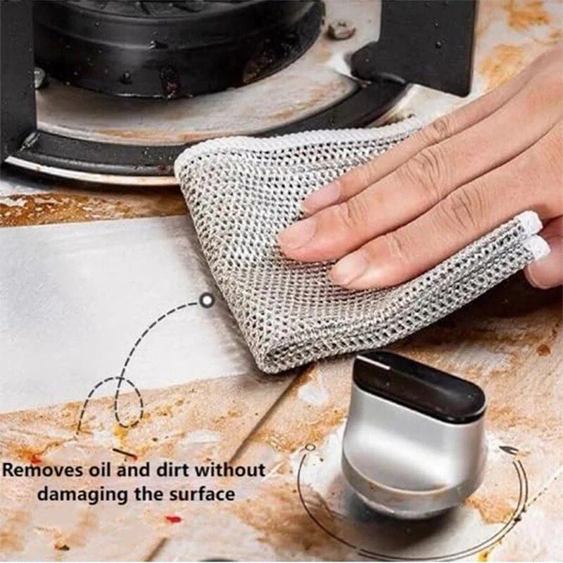 Multi-Purpose Silver Magic Cleaning Cloth