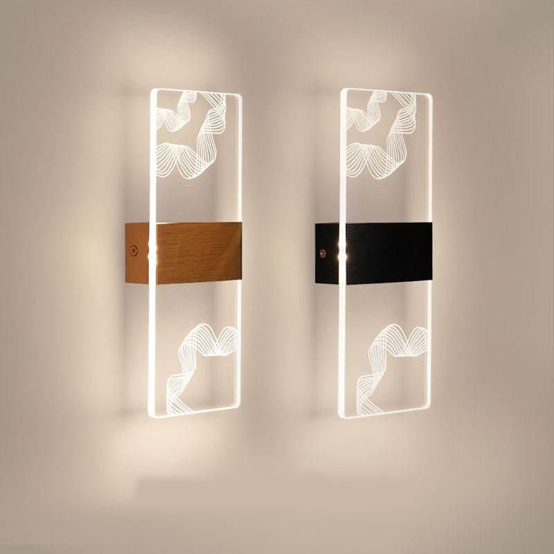 Tricolor LED Wall Light