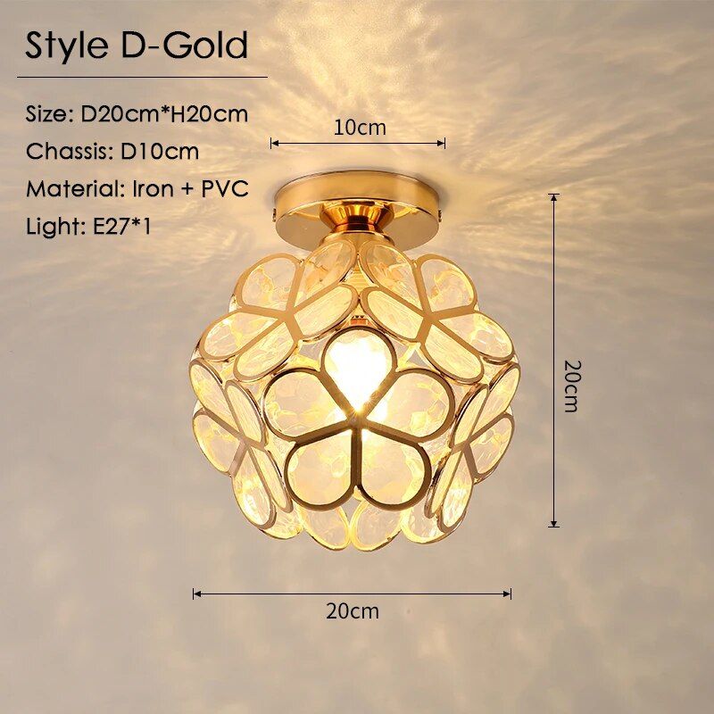 Modern Nordic LED Ceiling Light