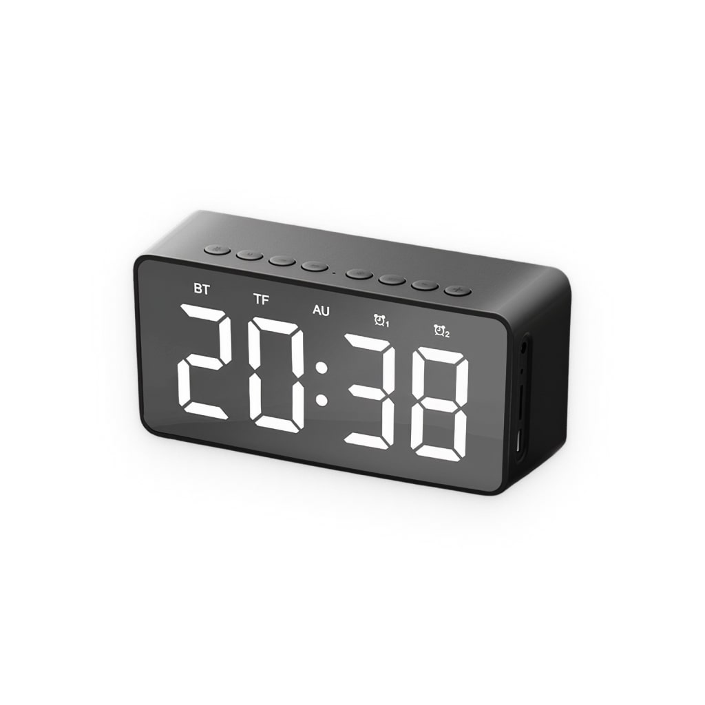 Wireless Alarm Clock Speaker