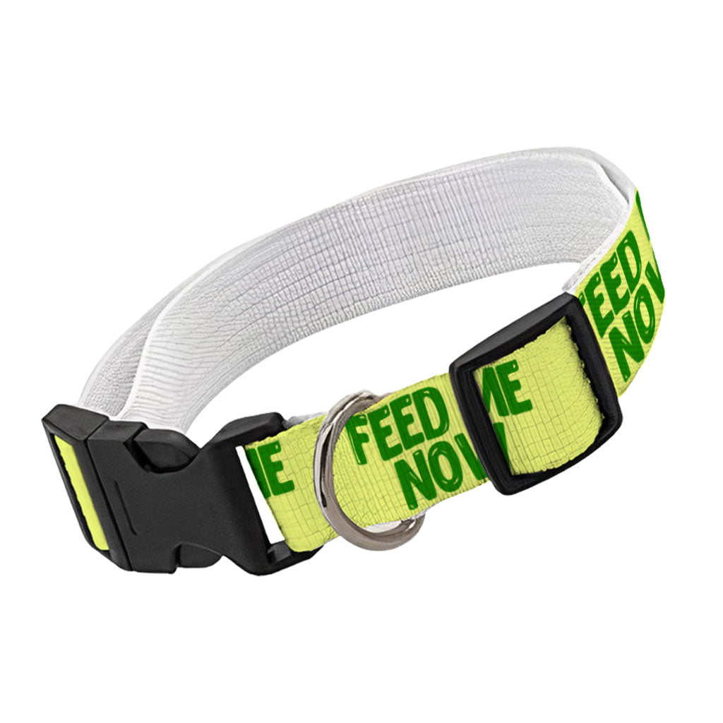 Feed Me Pet Collar - Cool Dog Collar - Best Design Dog Collar