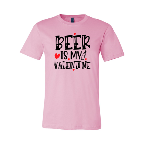 VAL0135 Beer Is My Valentine Shirt