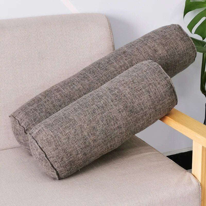 Comfortable Cotton Linen Body Pillow