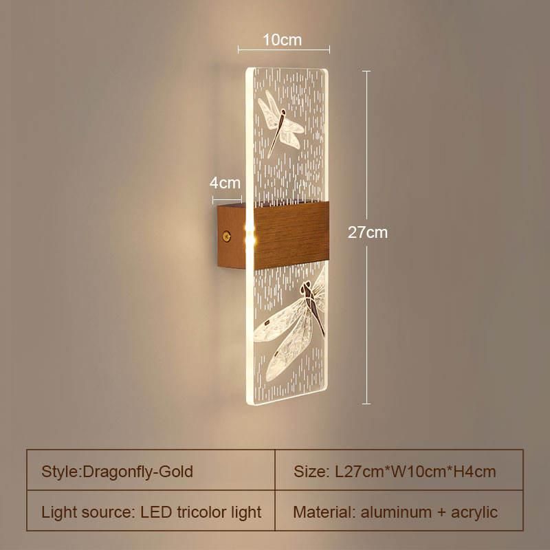 Tricolor LED Wall Light