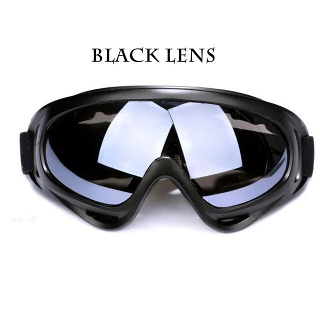 Ultimate Motorcycle Glasses: Anti Glare, Windproof, and UV Protective