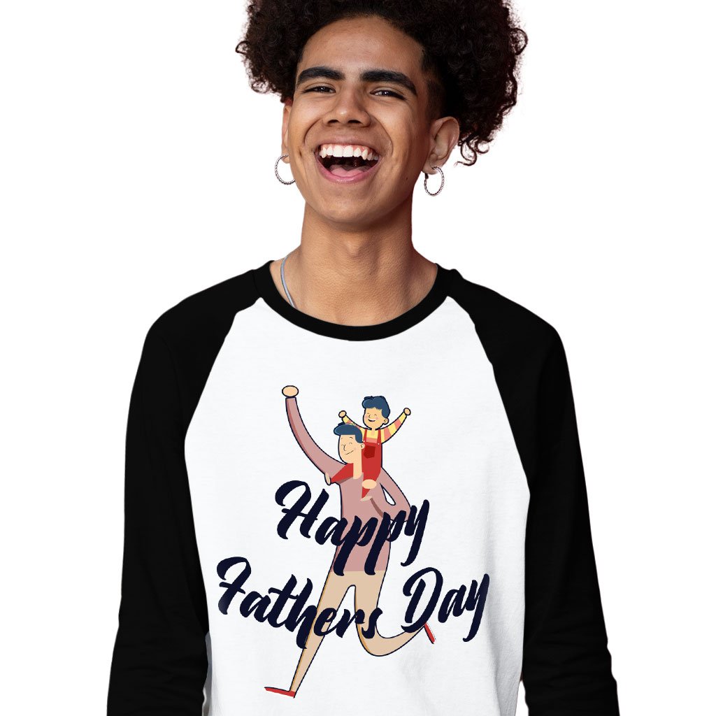 Happy Father's Day Baseball T-Shirt