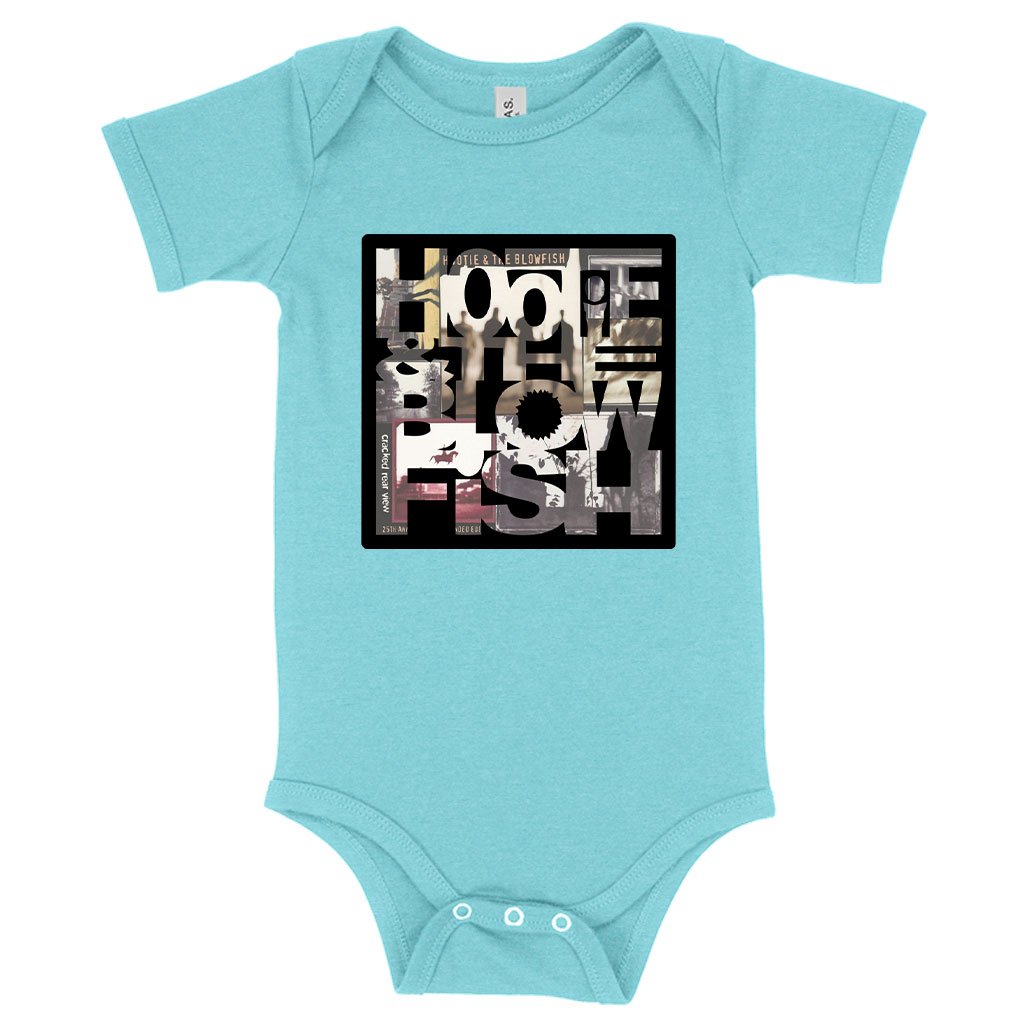 Baby Hootie and the Blowfish Onesie - Music Band Onesie