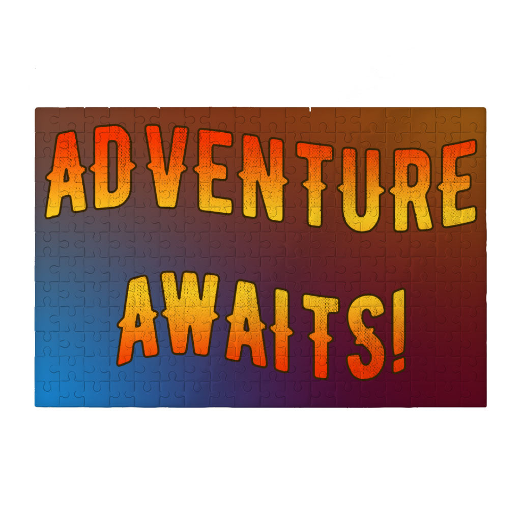 Adventure Awaits Puzzles - Best Design Jigsaw Puzzle - Cool Puzzles