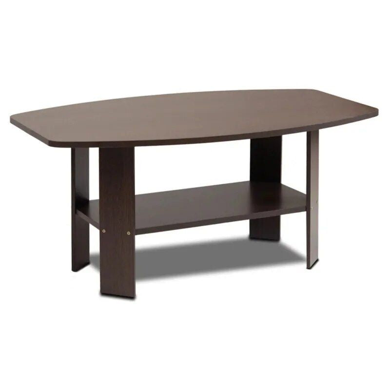 Espresso Simple Design Coffee Table