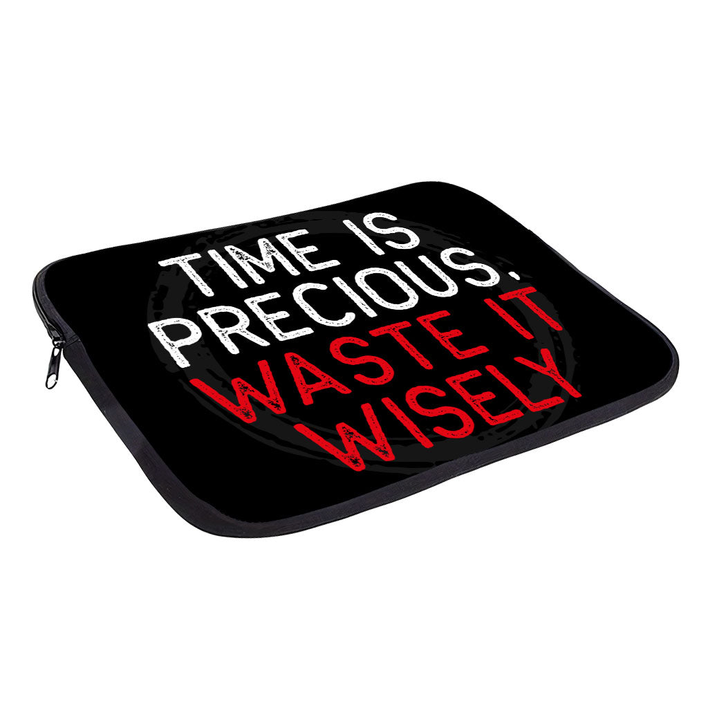 Printed Quote MacBook Pro 14" Sleeve - Cool Laptop Sleeve - Trendy MacBook Sleeve