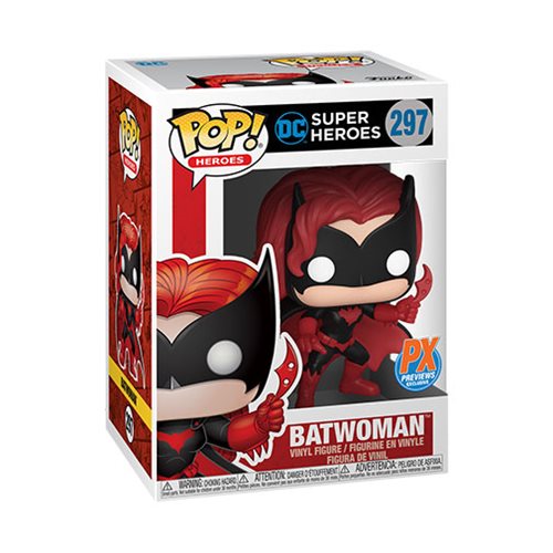 DC Super Heroes Batwoman Pop! Vinyl Figure #297 - Previews Exclusive