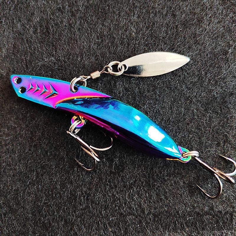 Premium Sinking Spinner Spoon Lure 10g/15g/20g