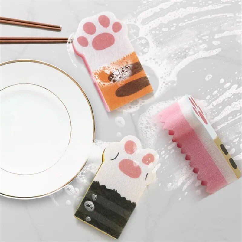 Cat Claw Multipurpose Cleaning Sponges