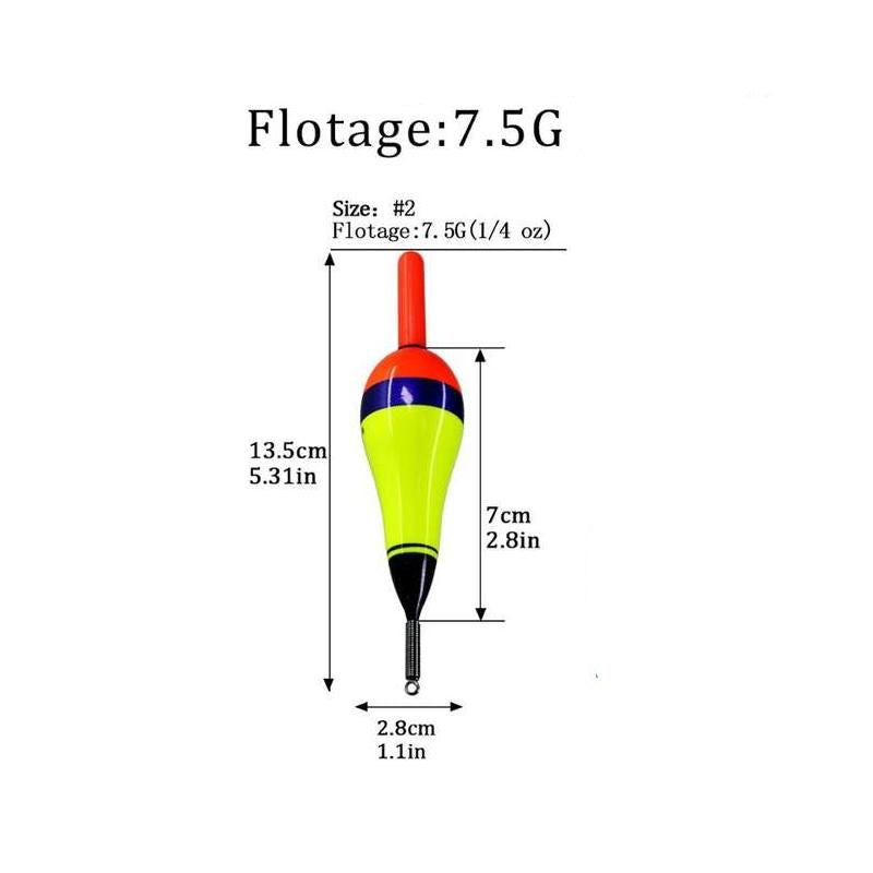 Glow-in-the-Dark LED Fishing Float