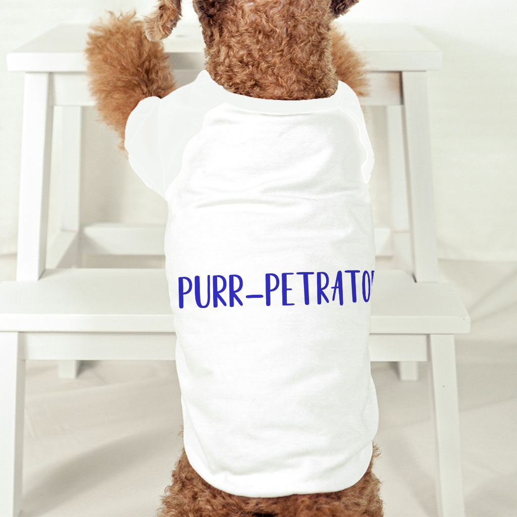 Cute Funny Dog T-Shirt - Creative Dog Shirt - Cool Design Dog Clothing