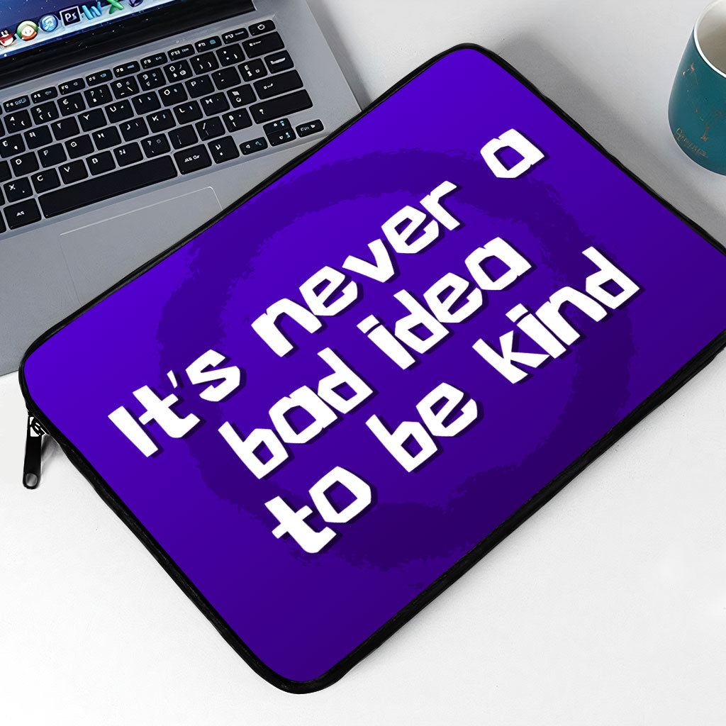 Quote MacBook Pro 14" Sleeve - Cute Laptop Sleeve - Printed MacBook Sleeve