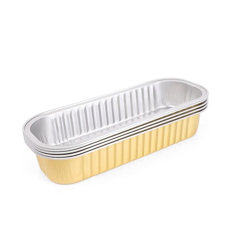 Gold Aluminum Foil Baking Tray for Air Fryer