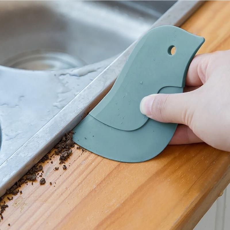 Multi-Functional Animal-Shaped Silicone Kitchen Scraper