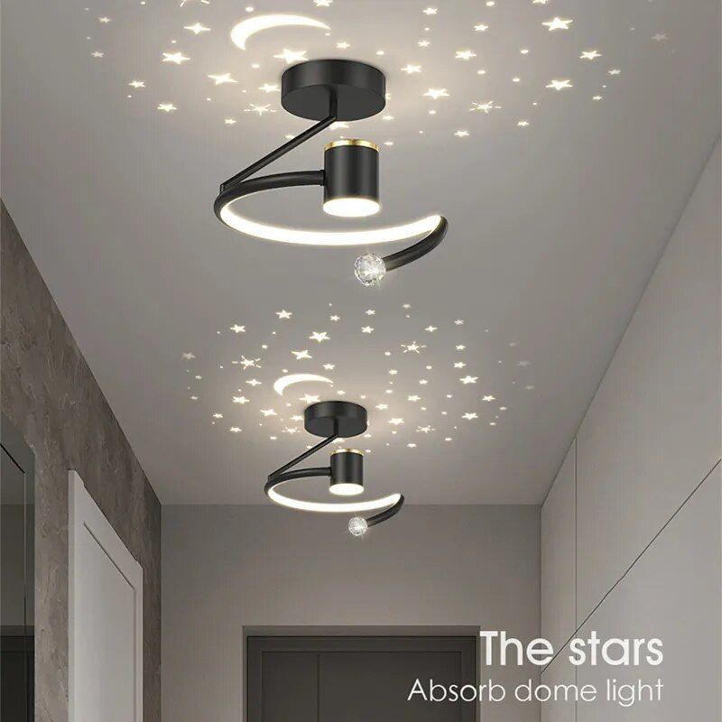 Modern LED Ceiling Light - Multi-Color, Versatile for Home & Office