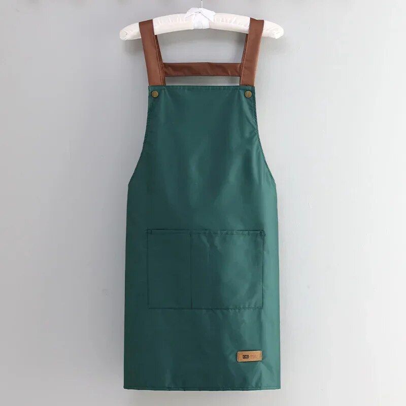 Multi-Purpose Waterproof and Oil-Resistant Kitchen Apron