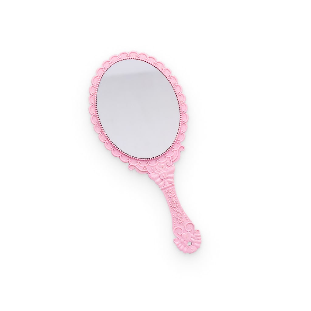 Pink Retro Style Mirror