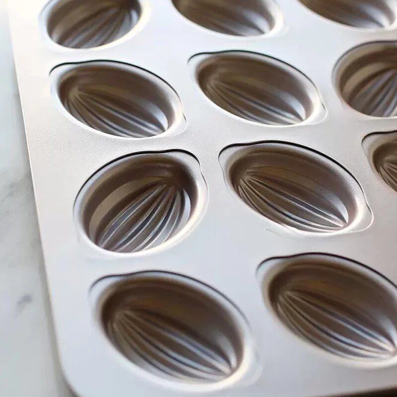 Nonstick Madeleine Cake Mould