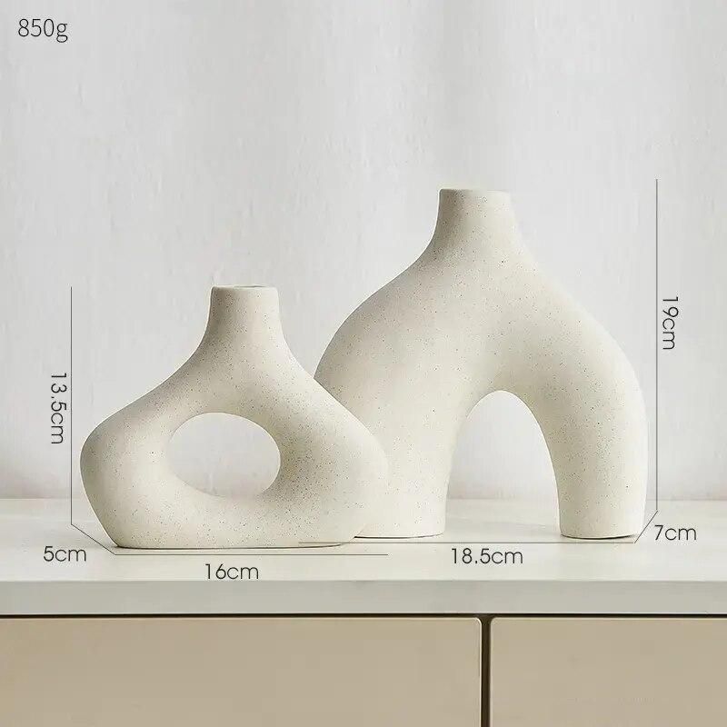 Modern Nordic Ceramic Vase