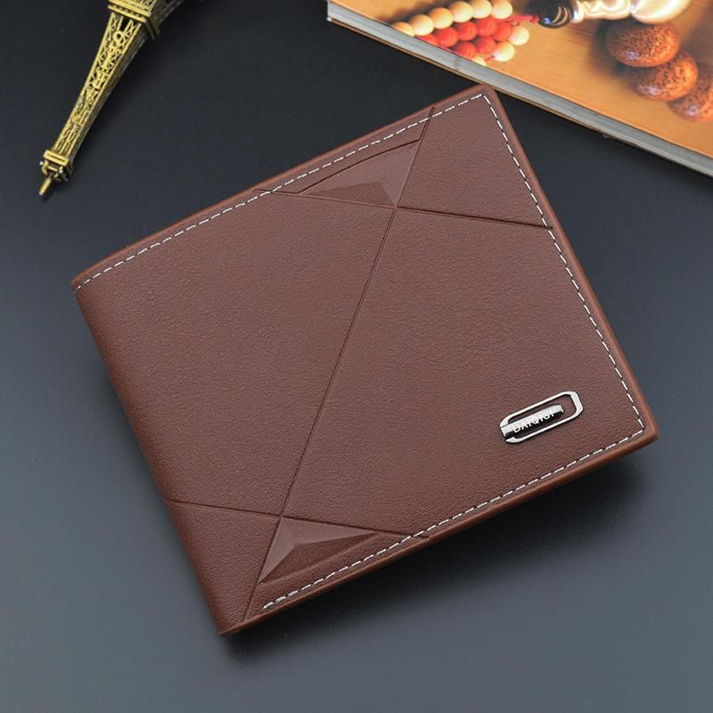 Compact Elegance: Women's Faux Leather Bifold Wallet with Multi-Card Slots