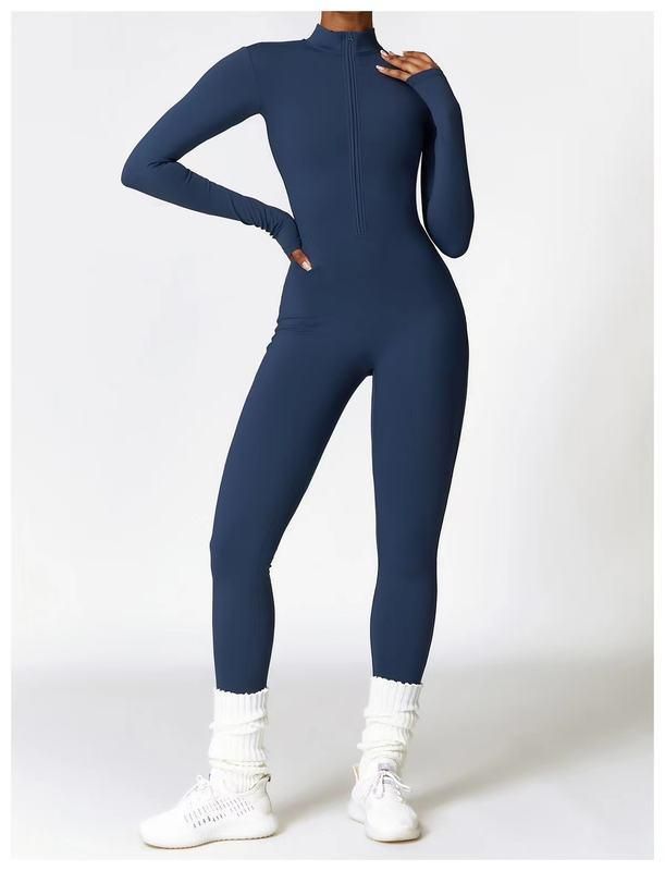 Cozy Fleece Women's Yoga Bodysuit