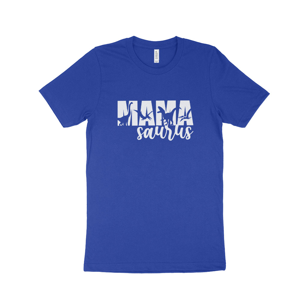 Mama Dinosaur T-Shirt Made in USA