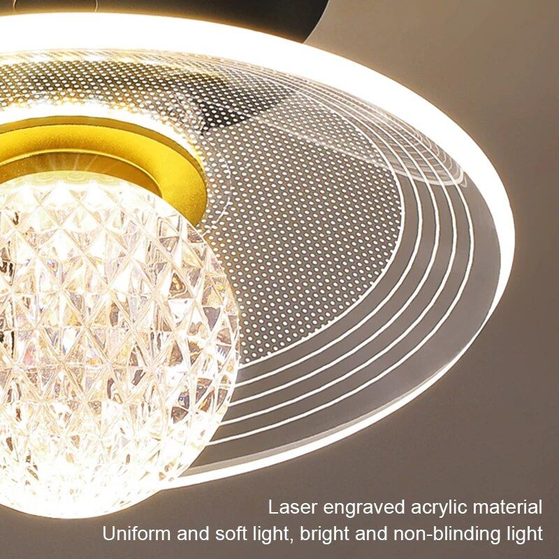 Modern LED Nordic Ceiling Light – Versatile Indoor Lighting for Home and Office