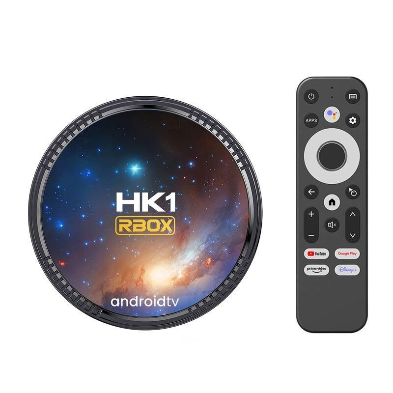 Quad Core Smart TV Box with Android 11