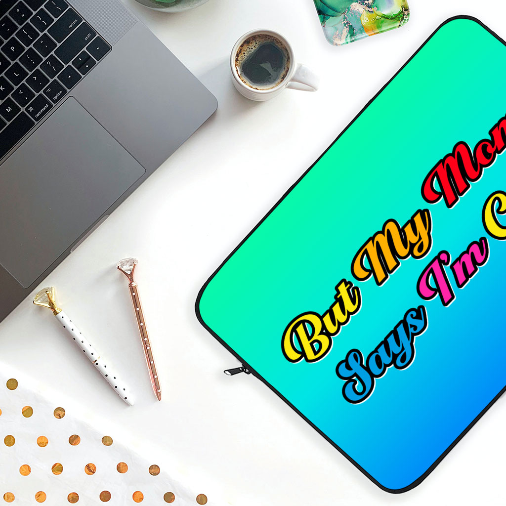 Colorful MacBook Air 14" Sleeve - Quote Laptop Sleeve - Funny MacBook Sleeve