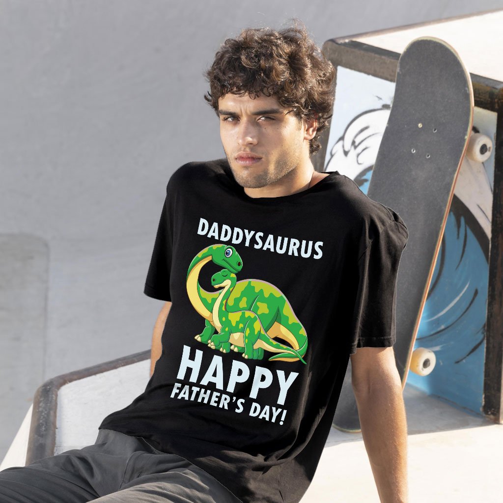 Daddysaurus T-Shirt - Father's Day T-Shirts - Father's Day T-Shirt Ideas