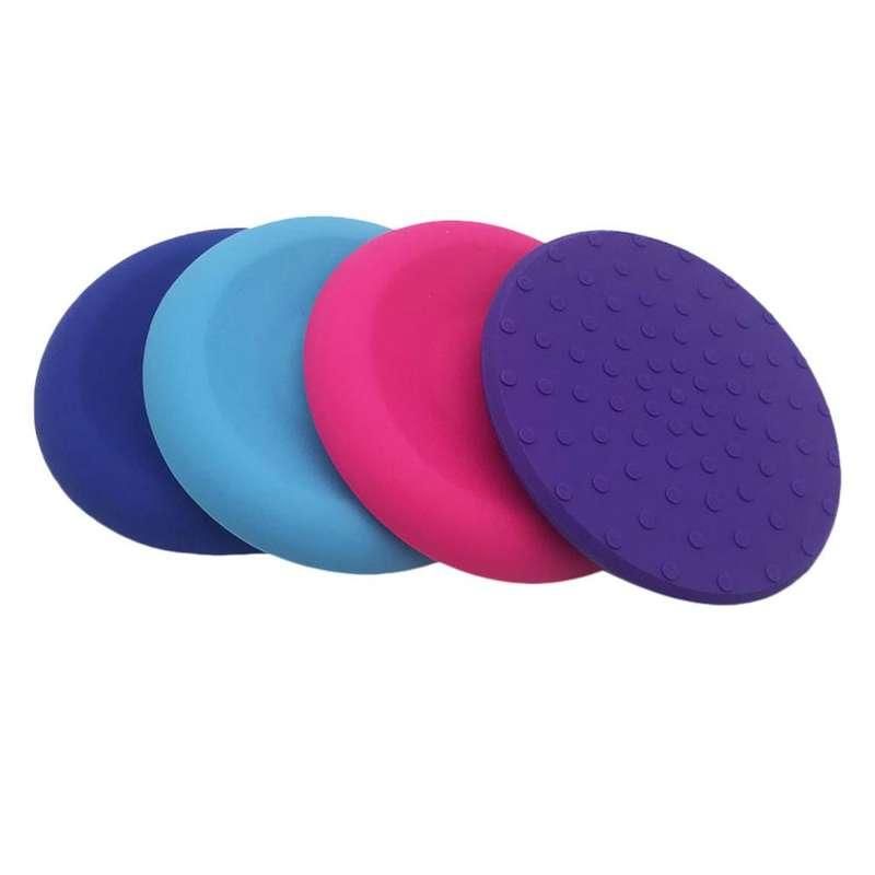 New Silicone Yoga Mat Fitness Knee Pad