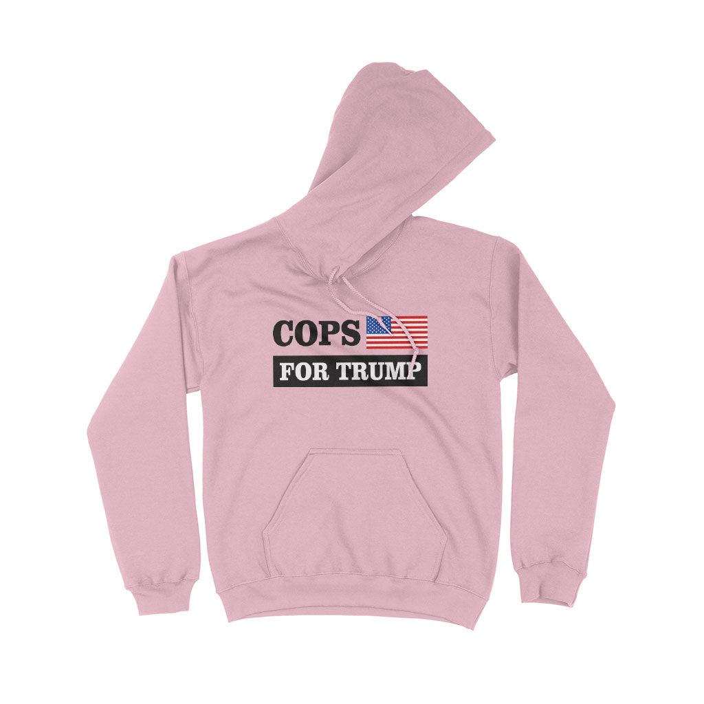 Cops for Trump Hoodie for Sale - Donald Trump Hoodie