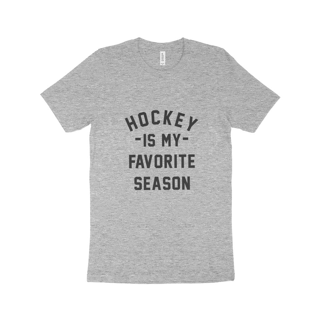 Hockey Unisex Jersey T-Shirt Made in USA