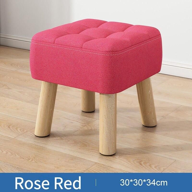 Modern Minimalist Round Ottoman Stool