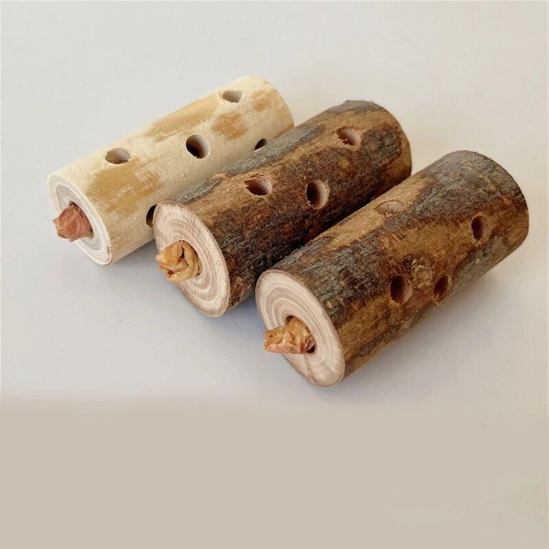 Natural Wood Hamster Chew Toy