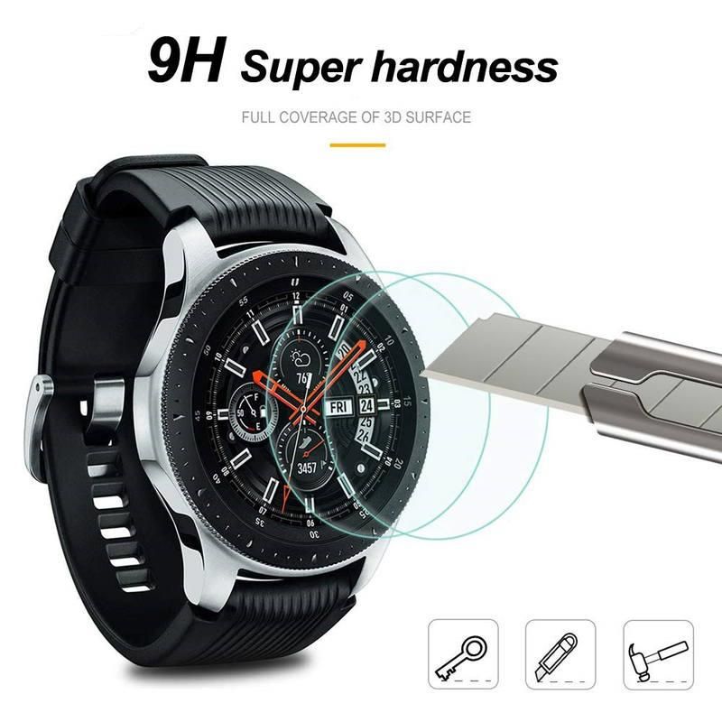 Ultra-Thin Tempered Glass Screen Protector for Samsung Galaxy Watch & Gear Series